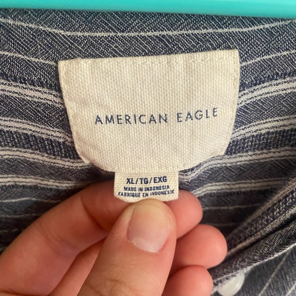 American Eagle Button Shirt - Picture 3 of 3